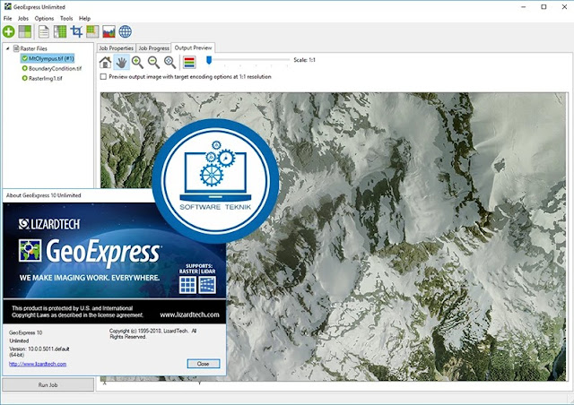 GeoExpress Unlimited v10.0