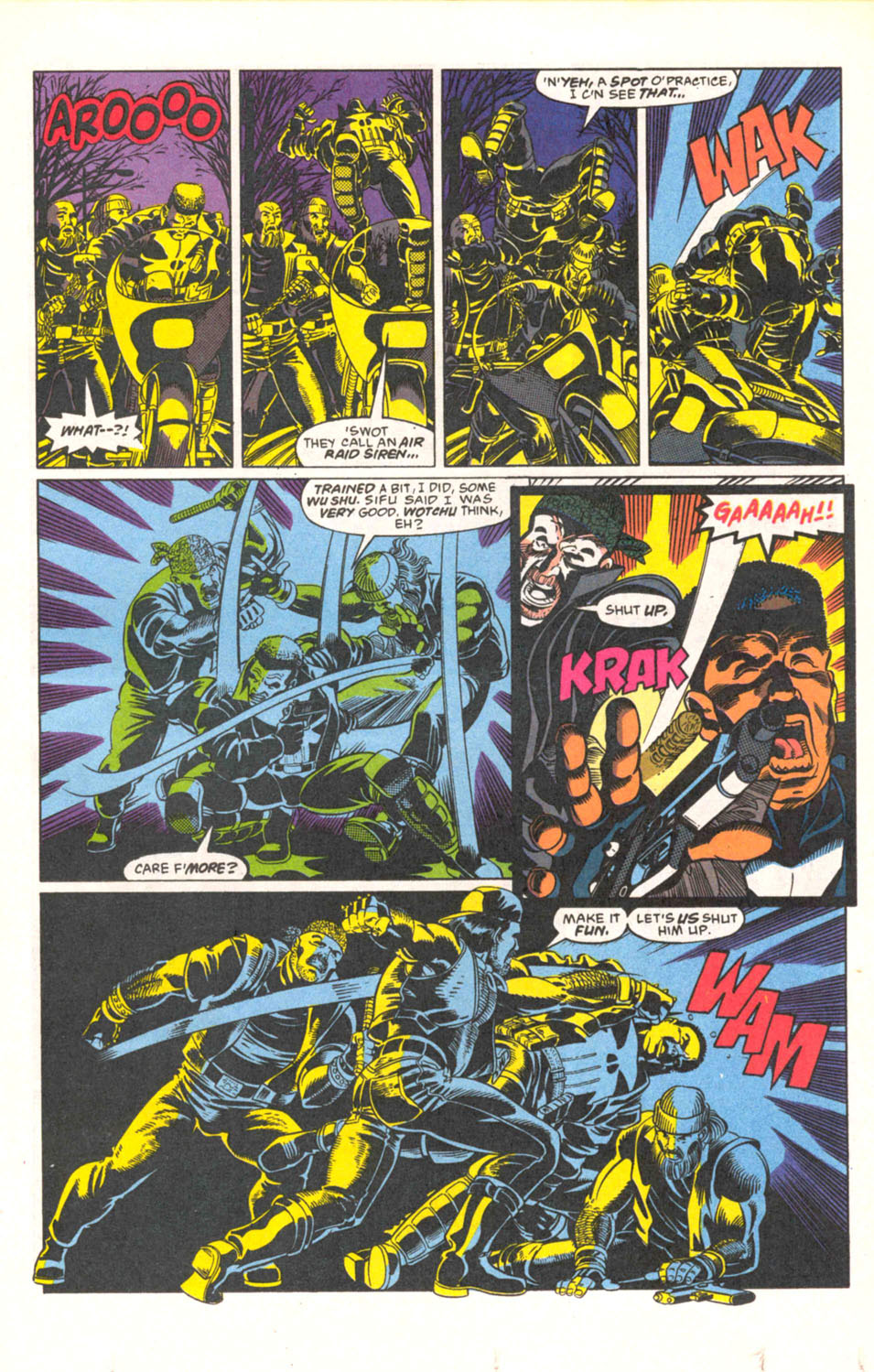 Read online The Punisher (1987) comic - Issue #88 - Suicide Run - 14