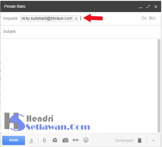 Mudahnya Mengirim Lamaran Pekerjaan Melalui Email Untuk Sma