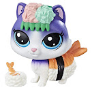 Littlest Pet Shop Series 3 Hungry Pets Sushiko Catson (#3-74) Pet