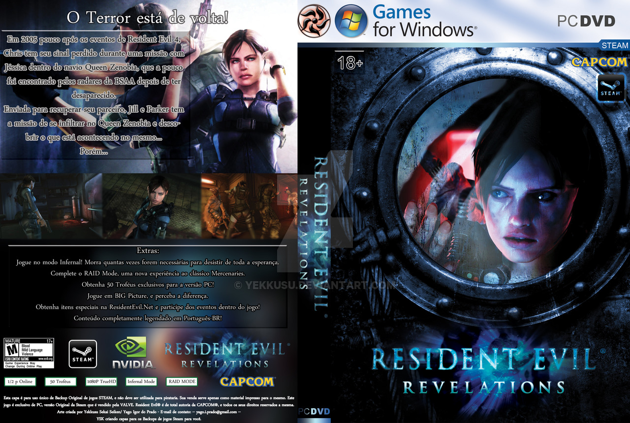 Juego PC Resident Evil Collection - Coleccion Completa Español Varios Servi...