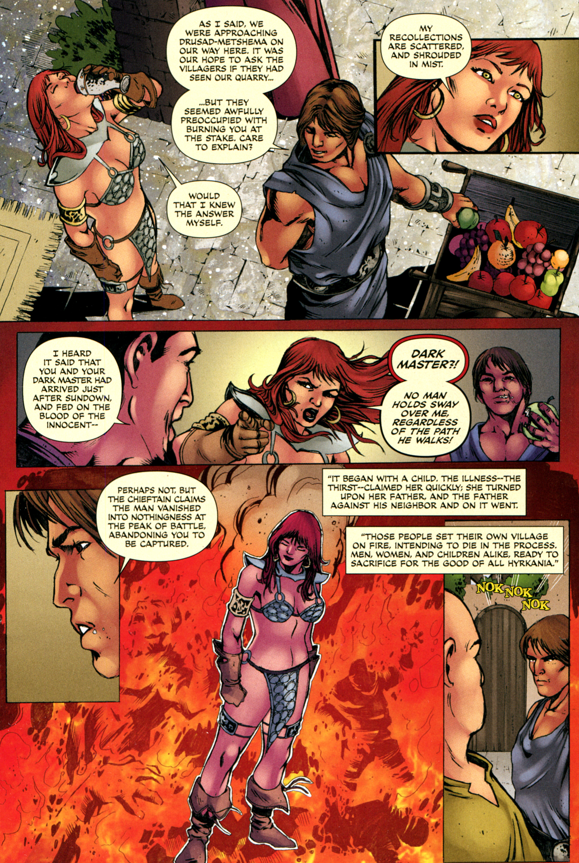 Red Sonja (2005) issue 76 - Page 17