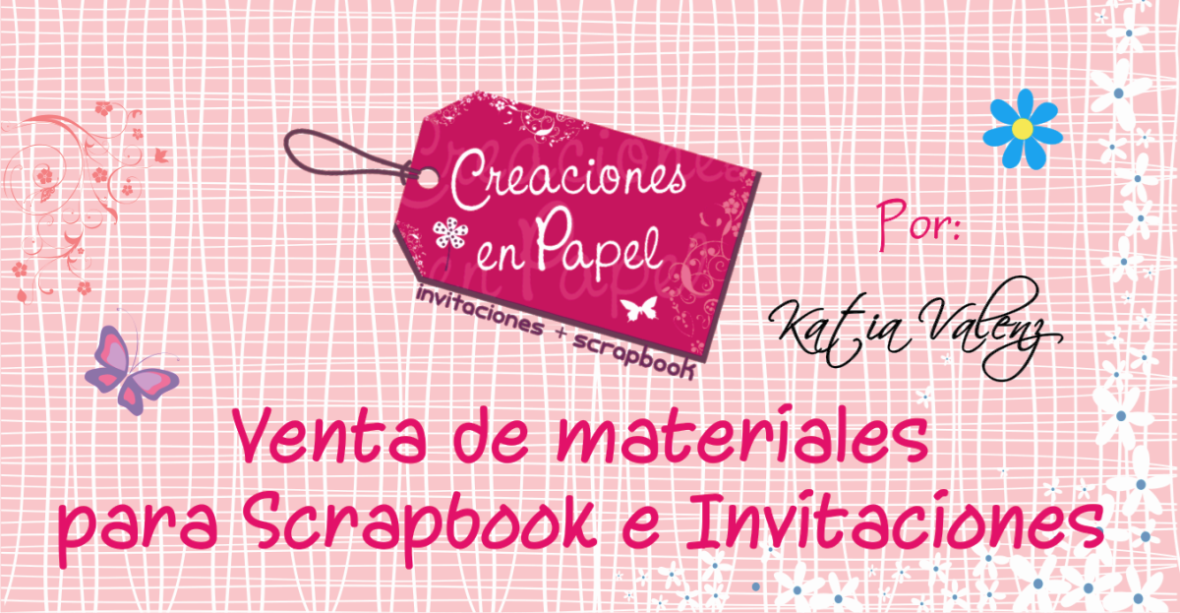 Creaciones en papel con Katia Valenzuela