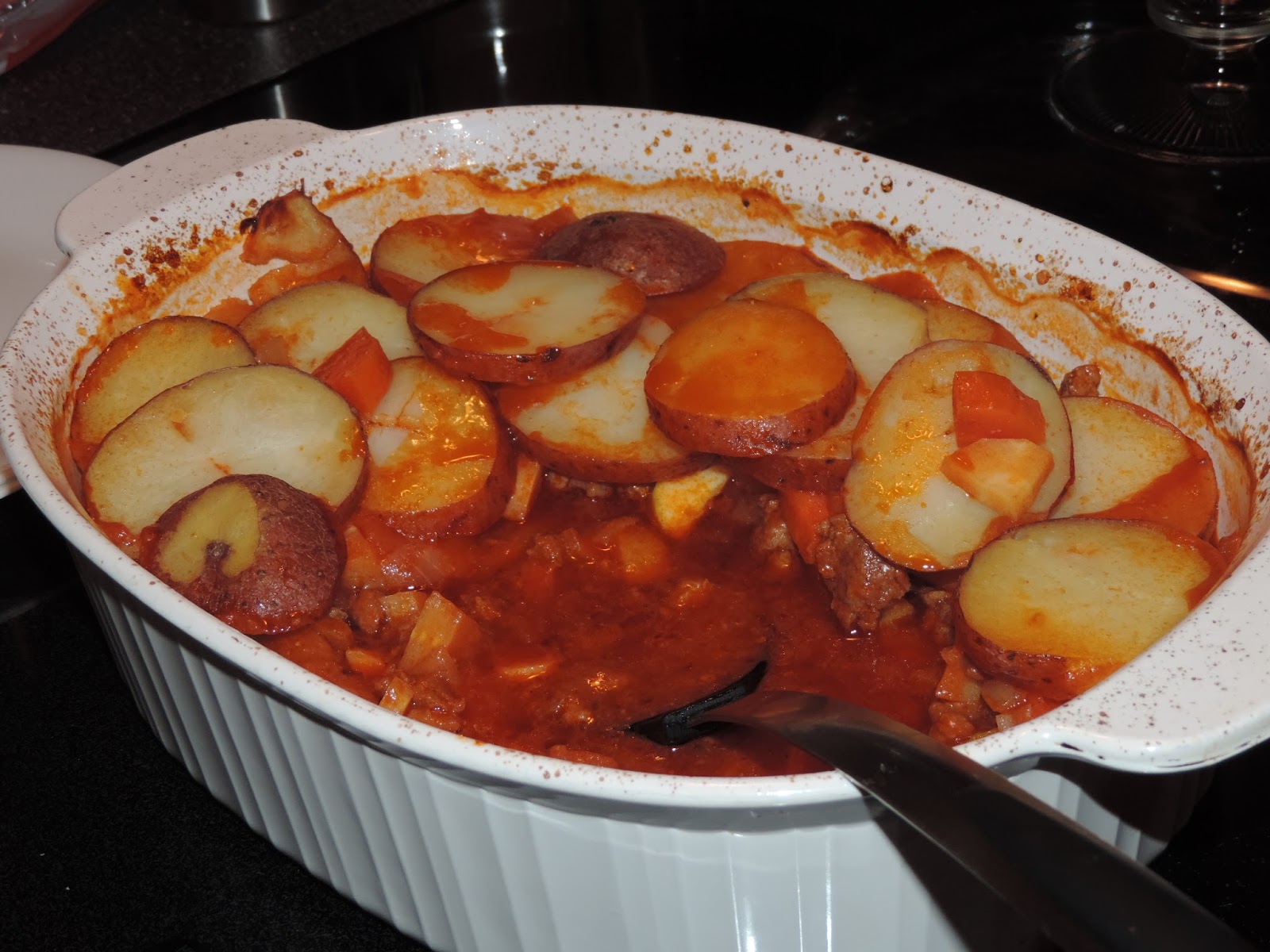 Maman Mélanie cuisine Casserole de saucisses