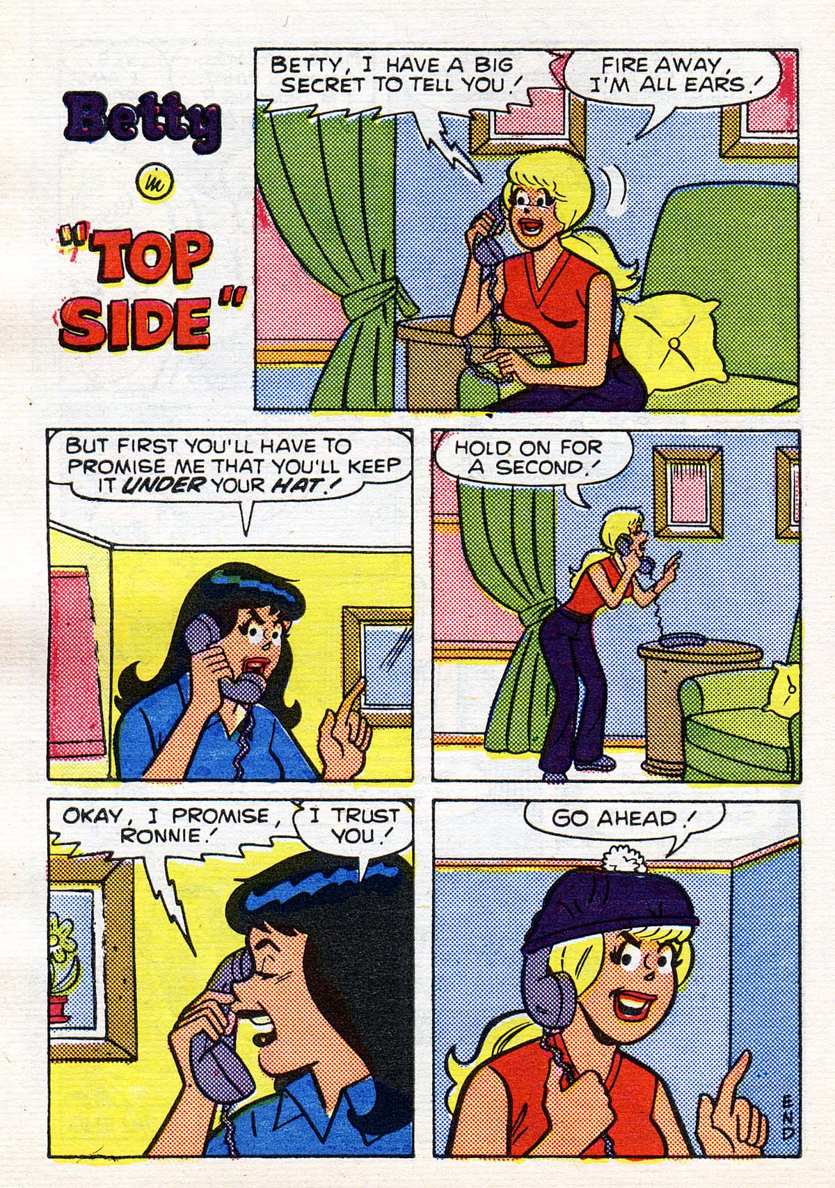 Read online Betty and Veronica Annual Digest Magazine comic -  Issue #1 - 95