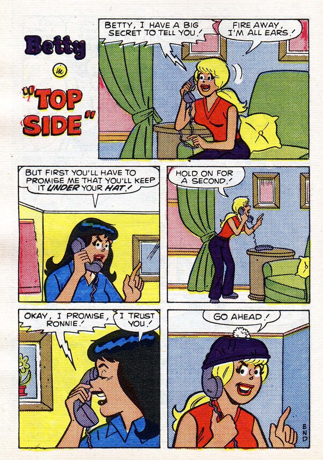Betty and Veronica Annual Digest Magazine issue 1 - Page 95