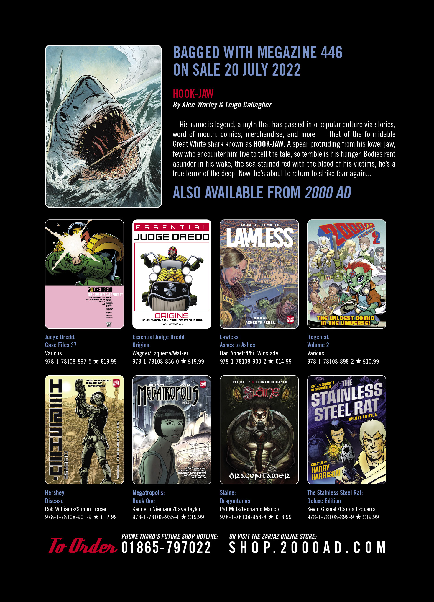 Read online Judge Dredd Megazine (Vol. 5) comic -  Issue #445 - 131