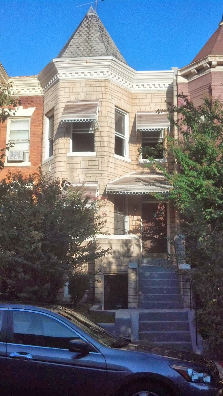 bloomingdale 2015 Flagler Place NW being converted into a twofamily flat