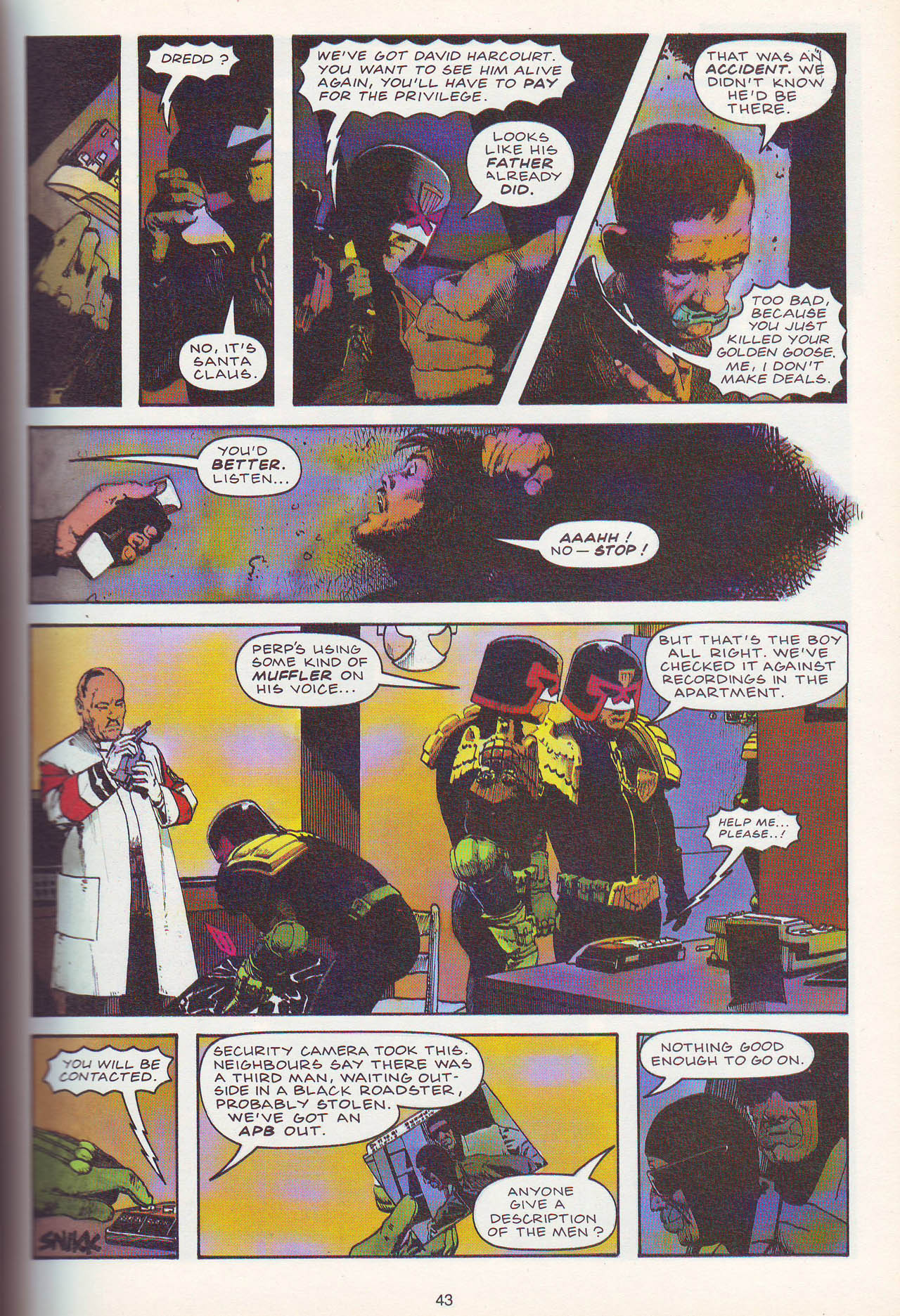 Read online Judge Dredd: The Complete Case Files comic -  Issue # TPB 13 (Part 2) - 64