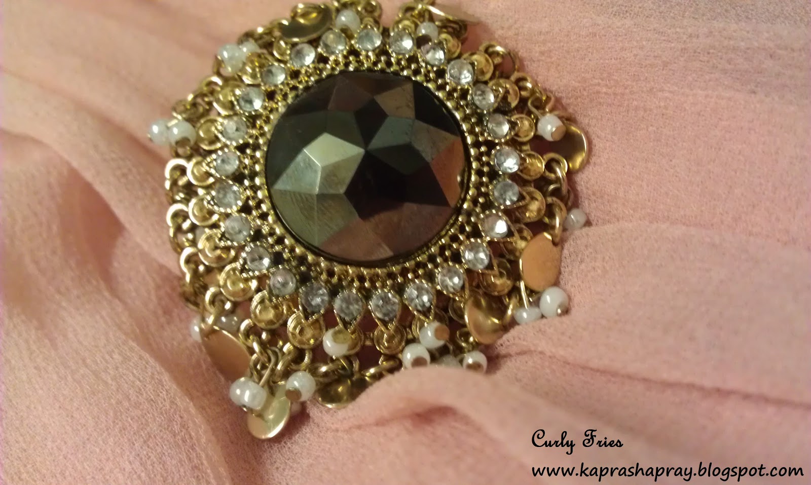 Curly Fries GLAMOROUS ACCESSORIES Ribbon & Asher Jewellery