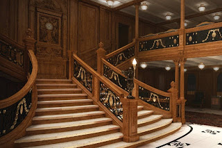 Escalera del Titanic