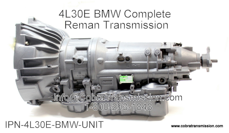 Cobra Transmission Parts 1-800-293-1848: 4L30E Transmission Parts