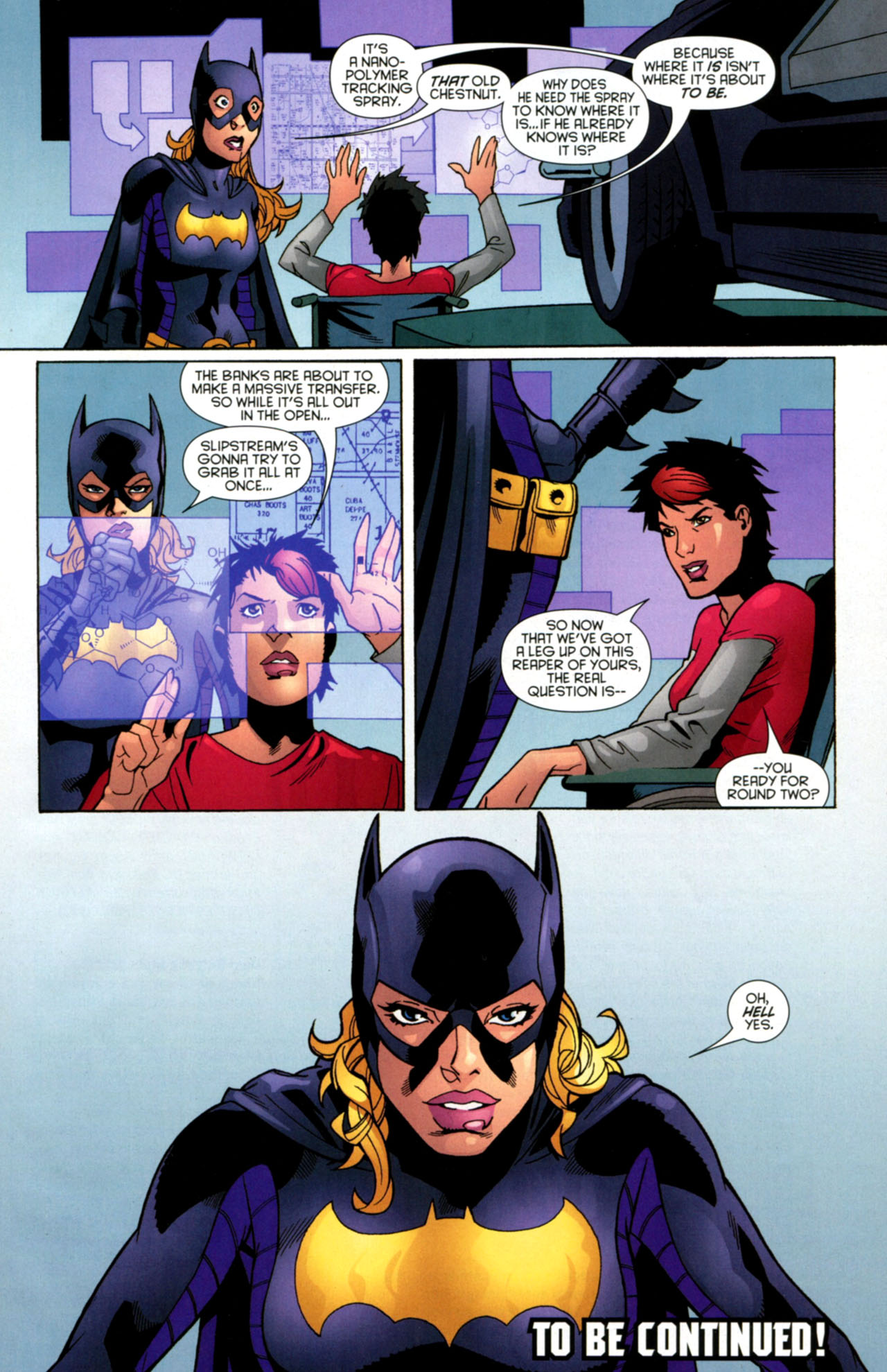 Read online Batgirl (2009) comic -  Issue #19 - 21