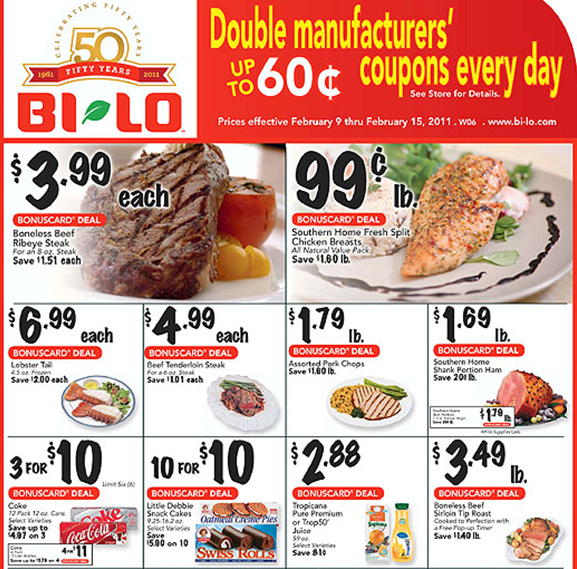 The Frugal Southern Mom Bi Lo Coupon Matchups 6 1 The Frugal Southern Mom Bi Lo Coupon Matchups 6 1