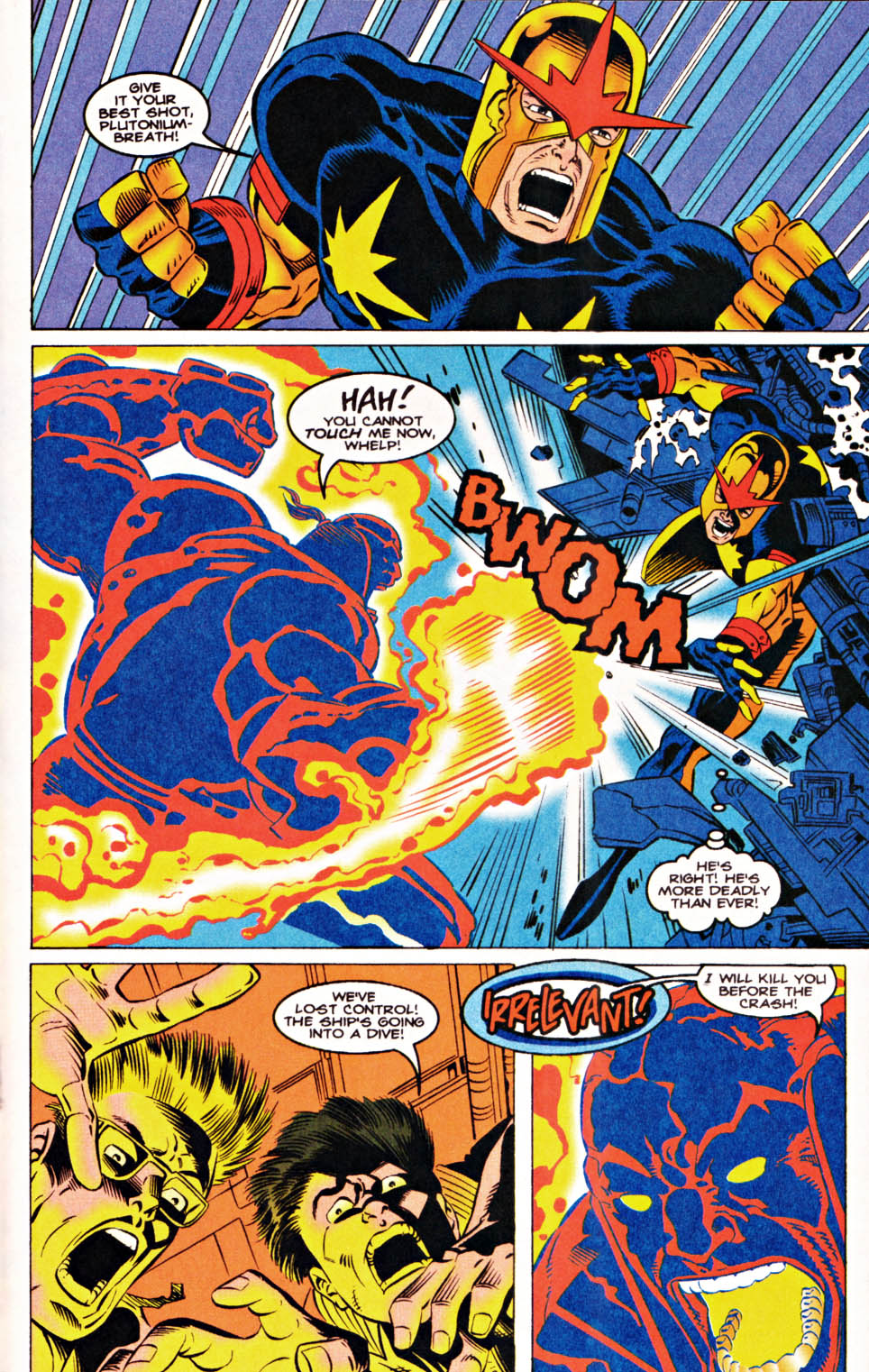 Read online Nova (1994) comic -  Issue #9 - 13