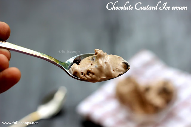 Chocolate Custard Ice Cream