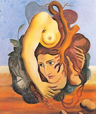Ismael Nery, no infortúnio da vida e na redenção da arte 7 ismael nery pintura