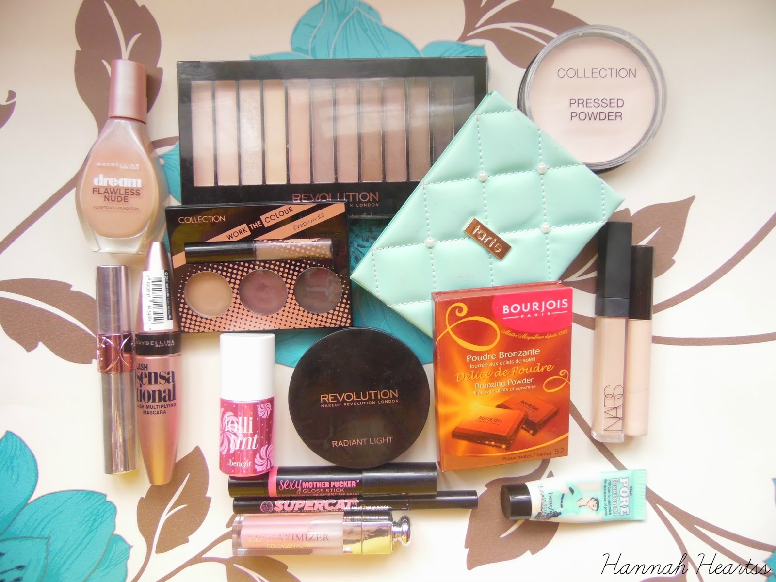 What's In My Makeup Bag? // Orla Kiely Review — Hannah Heartss