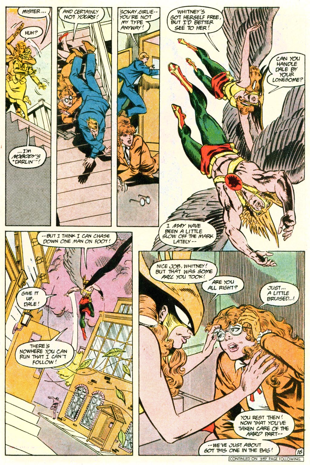 Hawkman (1986) Issue #15 #15 - English 17