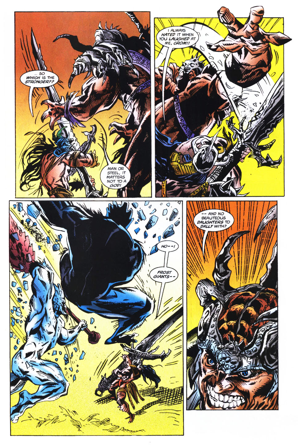Read online Conan (1995) comic -  Issue #3 - 13