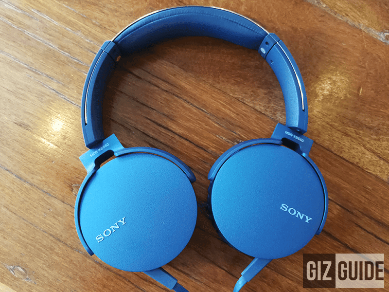 Sony MDR-XB550AP Review - Style and BASS