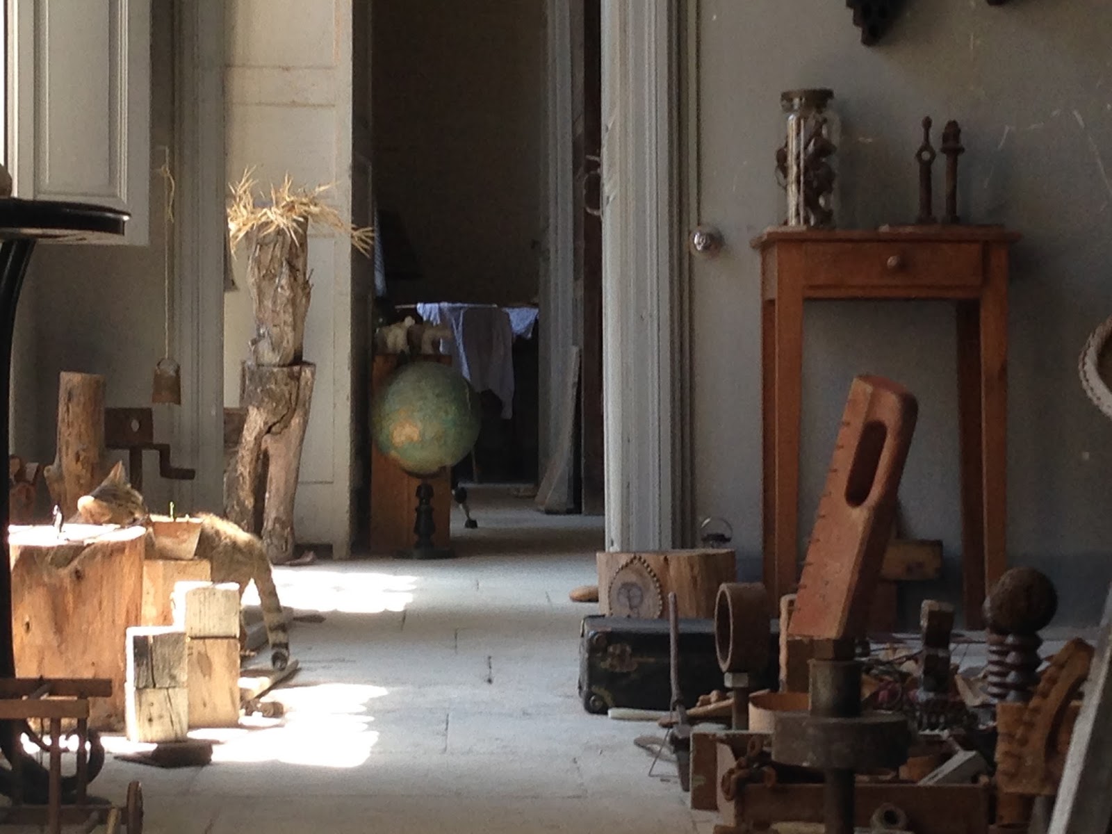 YvesNoël Genod, le dispariteur C herchez le chat