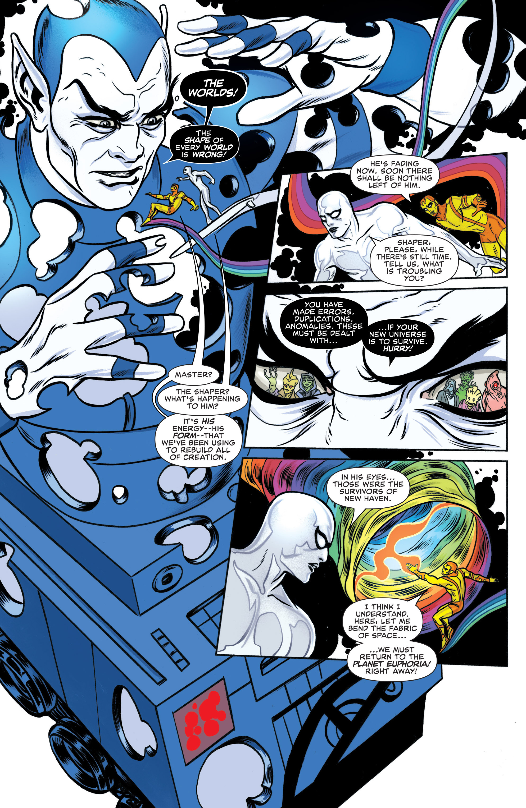 Read online Silver Surfer (2014) comic -  Issue #15 - 4