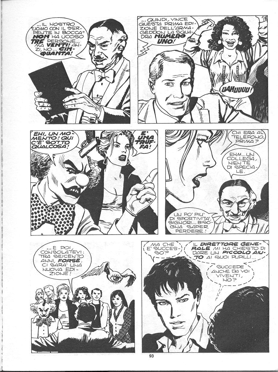 Read online Dylan Dog (1986) comic -  Issue #73 - 90