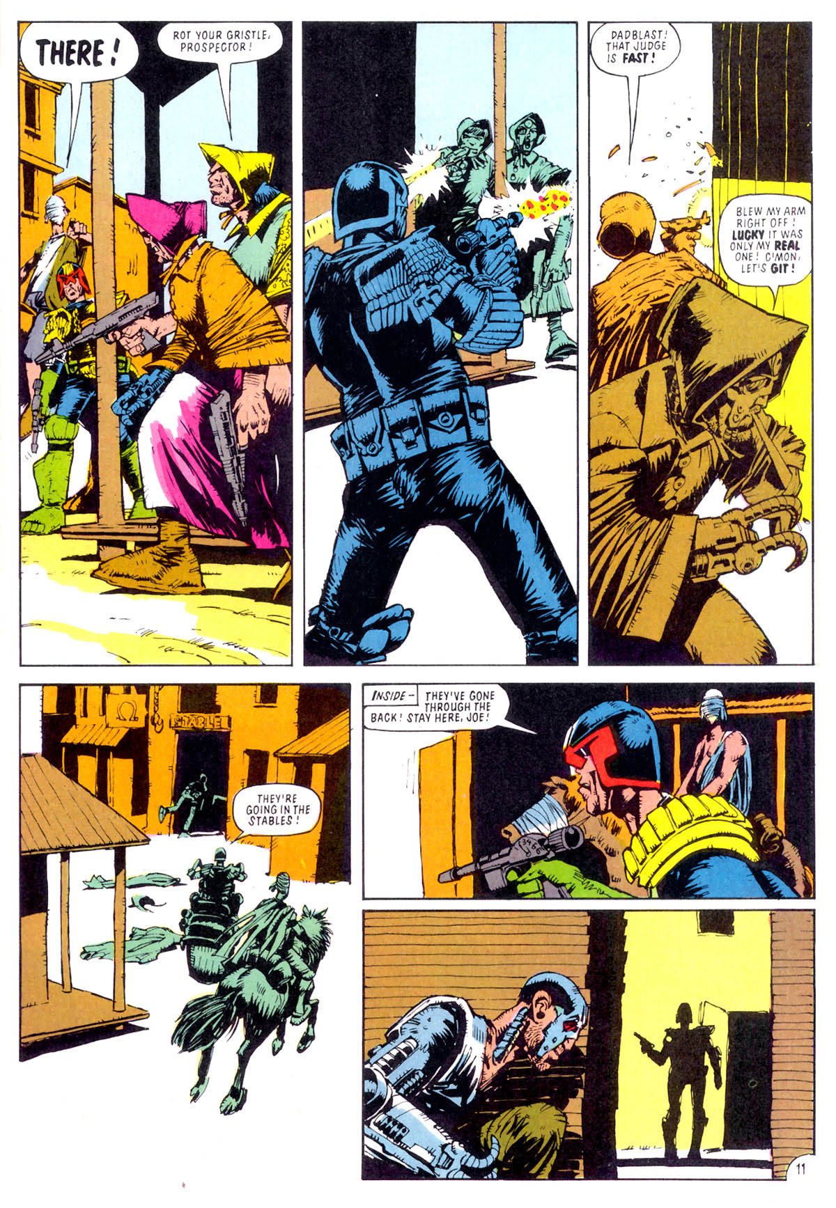 Read online Judge Dredd: The Complete Case Files comic -  Issue # TPB 4 - 128
