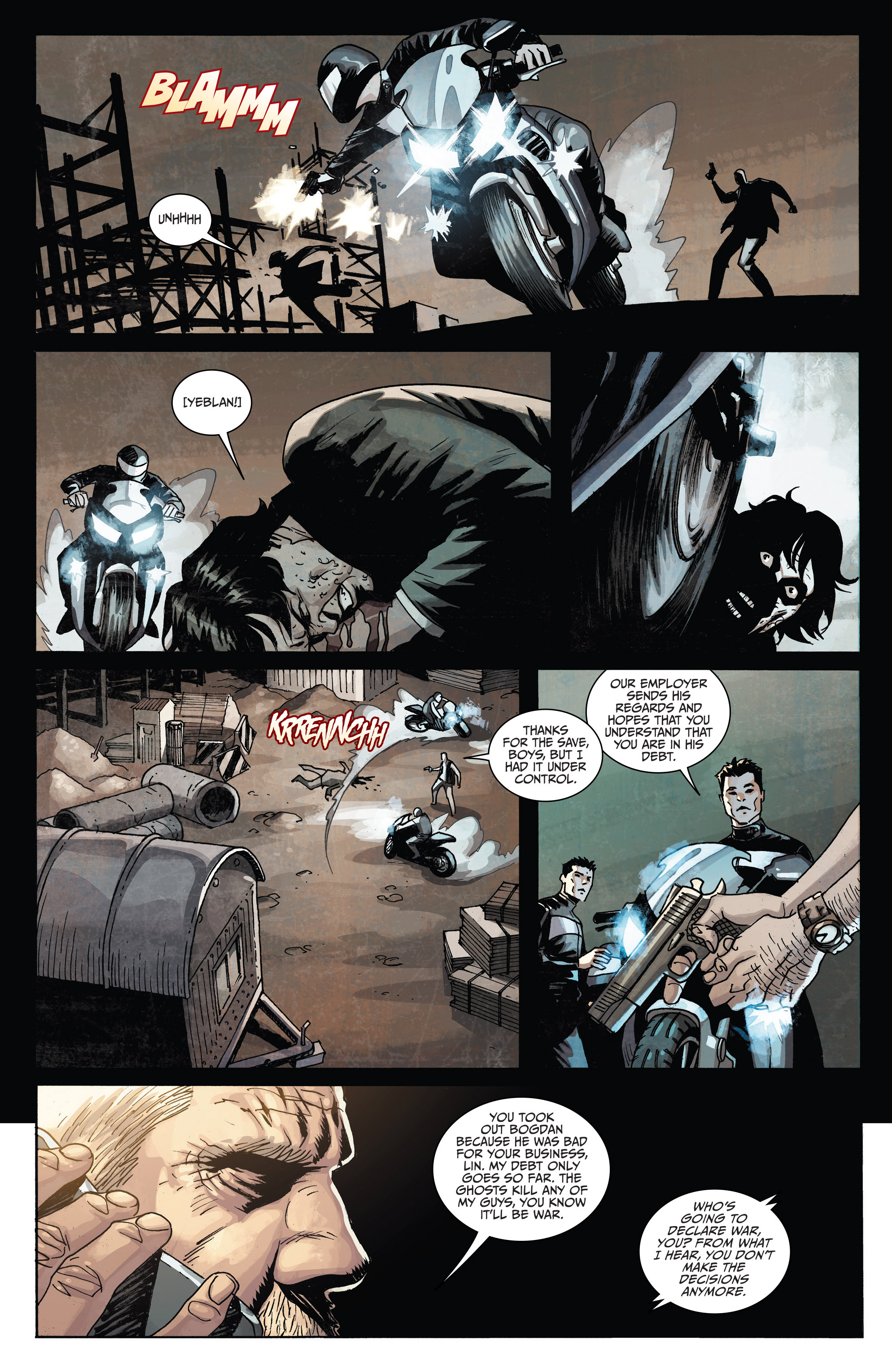 Read online Sons of Anarchy comic -  Issue #3 - 10