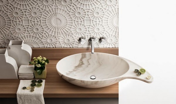 Cashmere marble washbasin