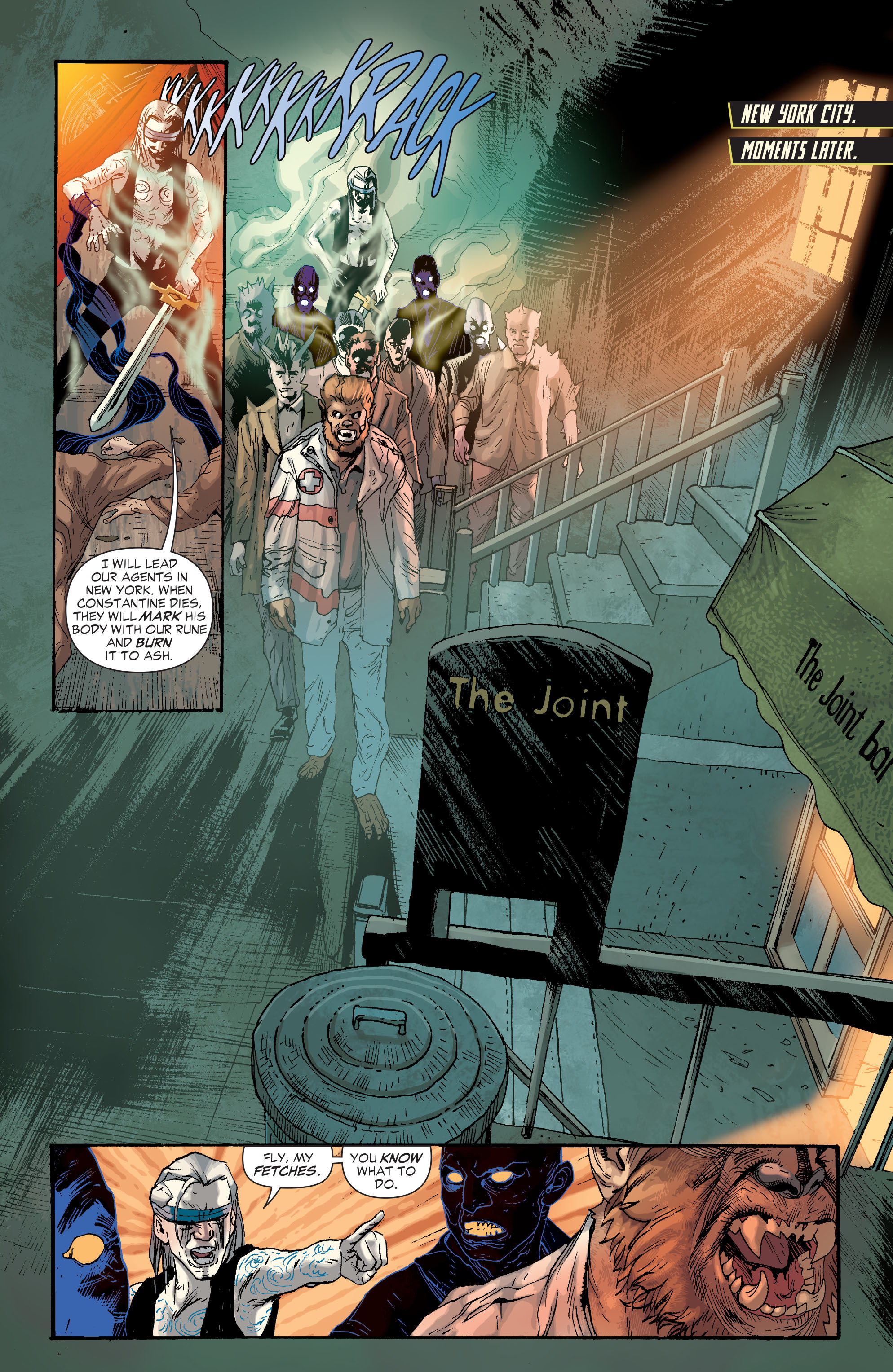 Read online Constantine comic -  Issue #6 - 10