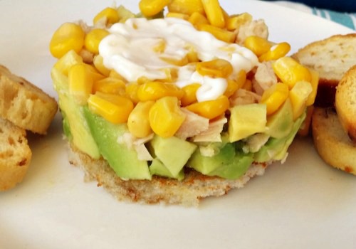 Ensalada De Aguacate Y Bonito
