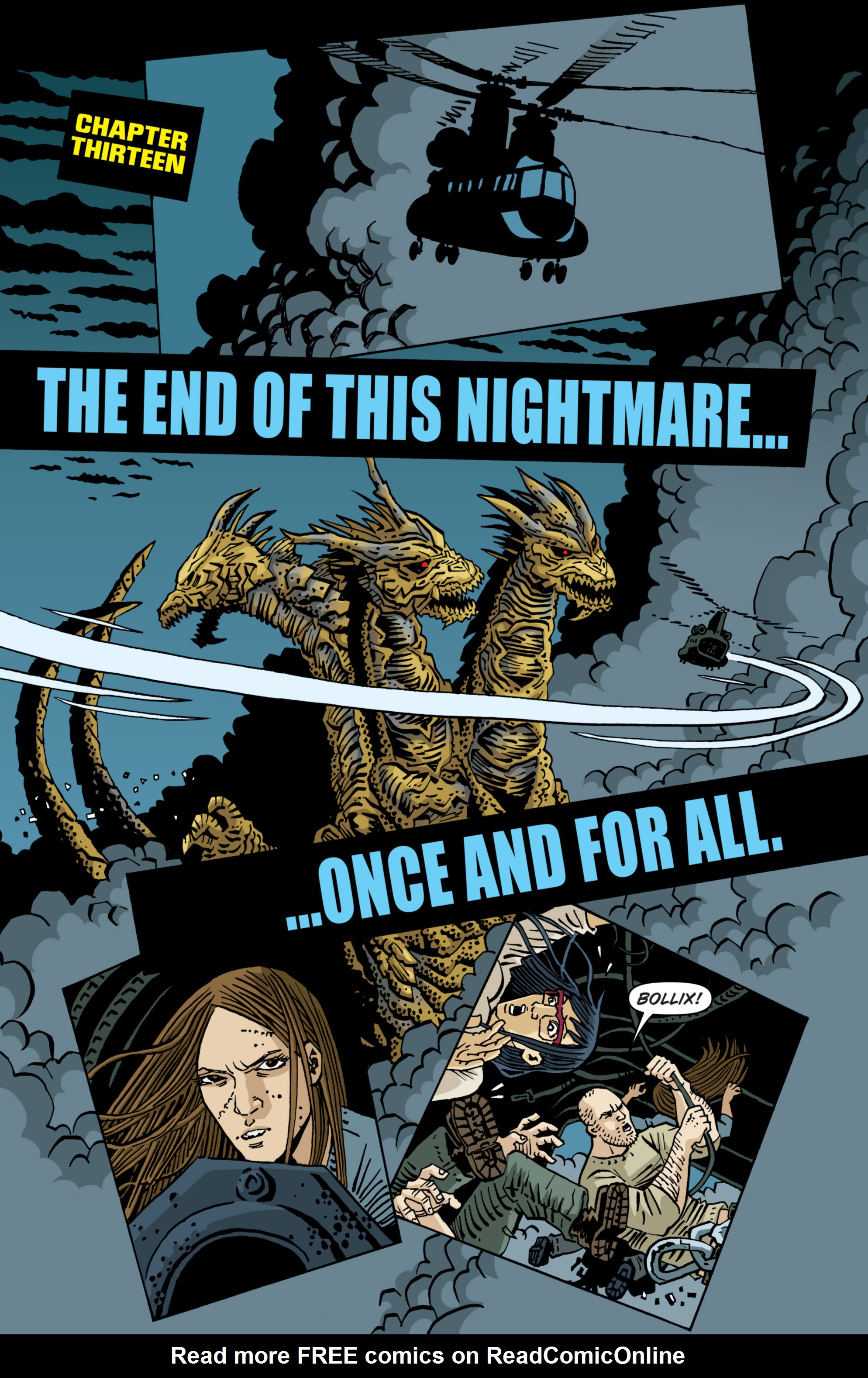 Read online Godzilla (2012) comic -  Issue #13 - 8