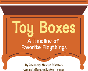 What's Happening at Providence Children's Museum: Toy Boxes