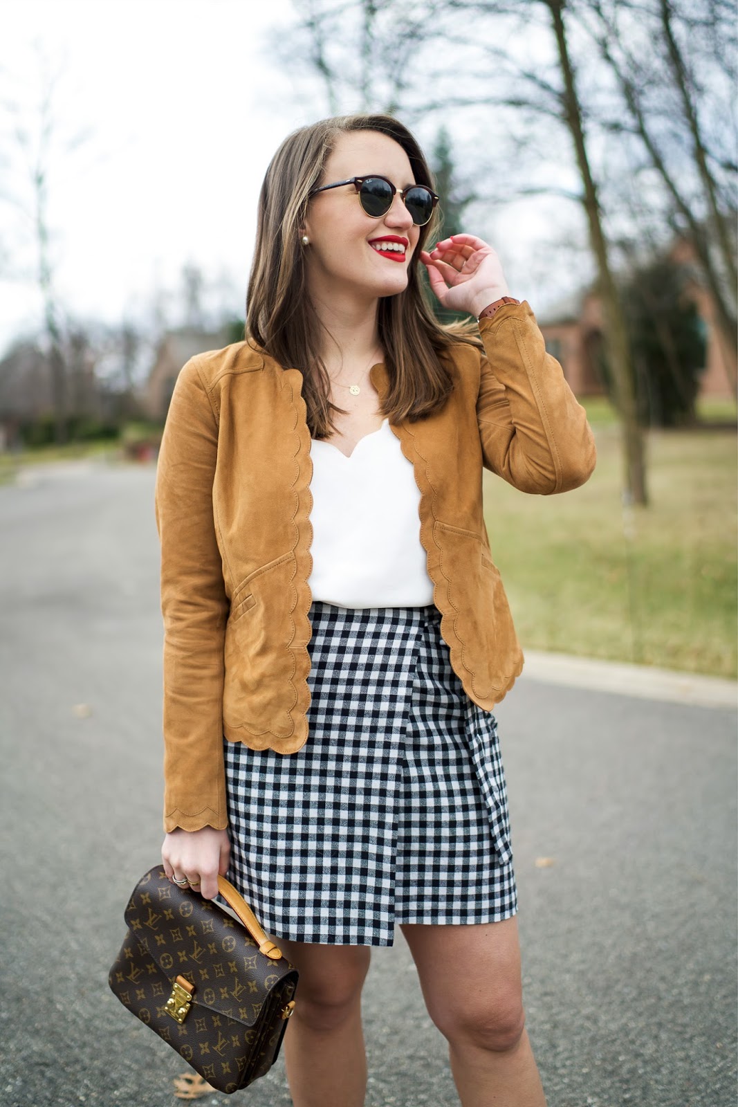 Scallop + Gingham | Connecticut Fashion and Lifestyle Blog | Covering ...