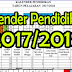 Download Kalender Pendidikan Madrasah 2017/2018 