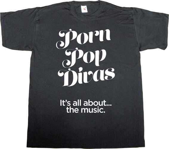 music business pop music adult entertainment irony marketing t-shirt ephemeral-t-shirts