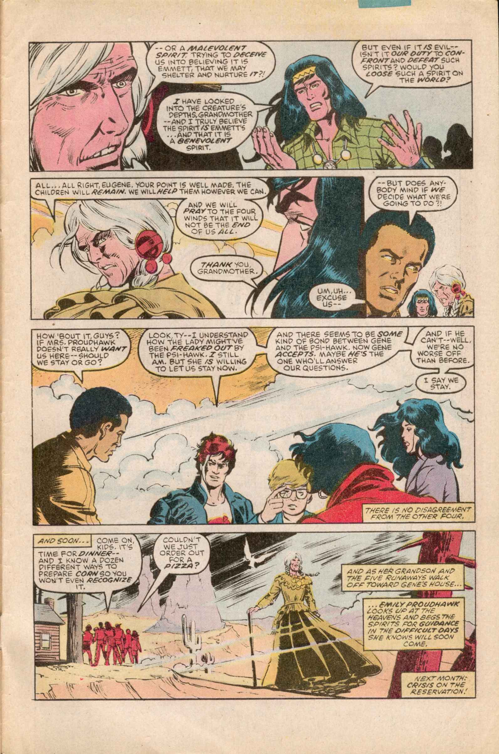 Read online Psi-Force comic -  Issue #10 - 24