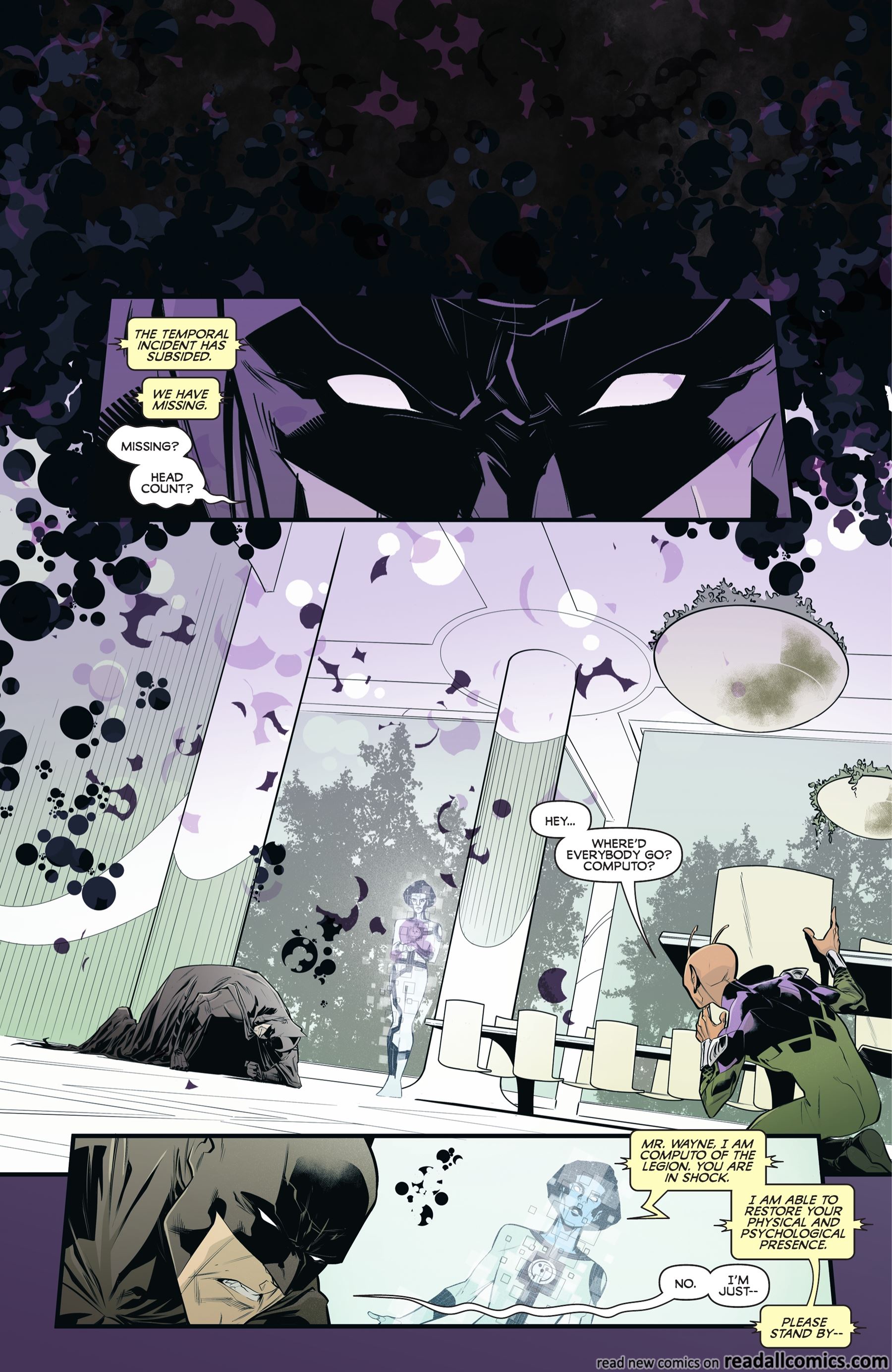 Justice League vs. the Legion of Super-Heroes Vol. 1 chapter 3 page 9