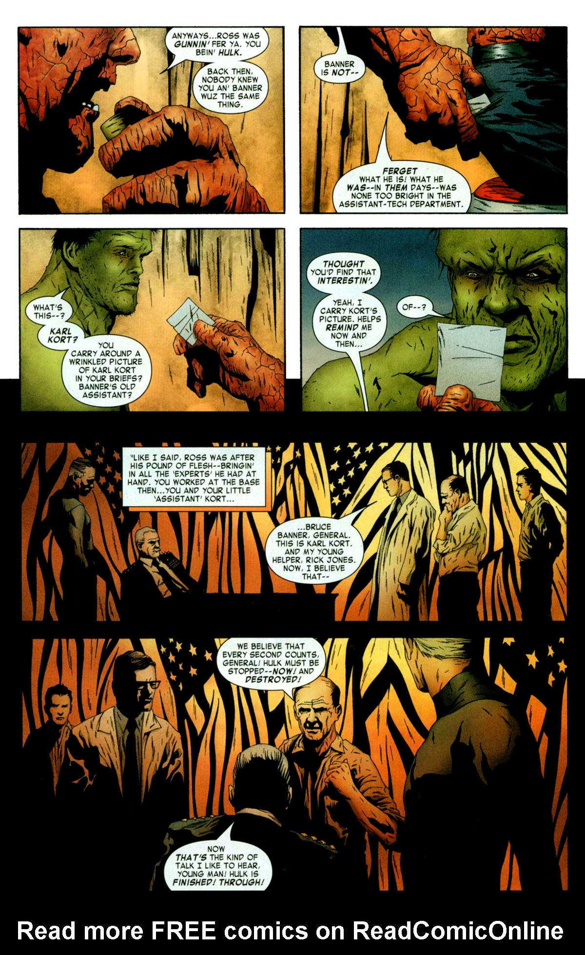 Read online Hulk & Thing: Hard Knocks comic -  Issue #2 - 16