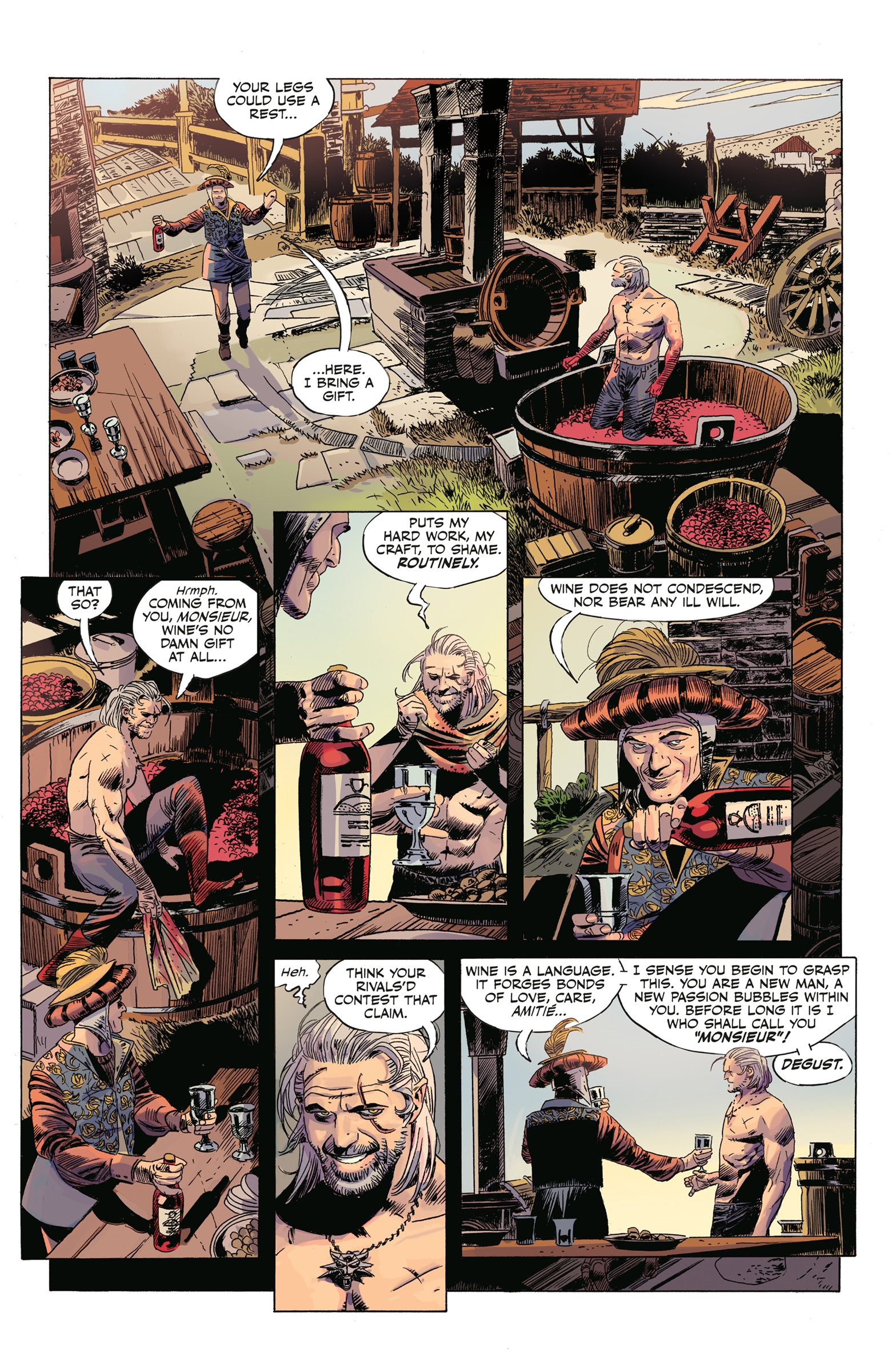 The Witcher: Corvo Bianco chapter 1 page 4
