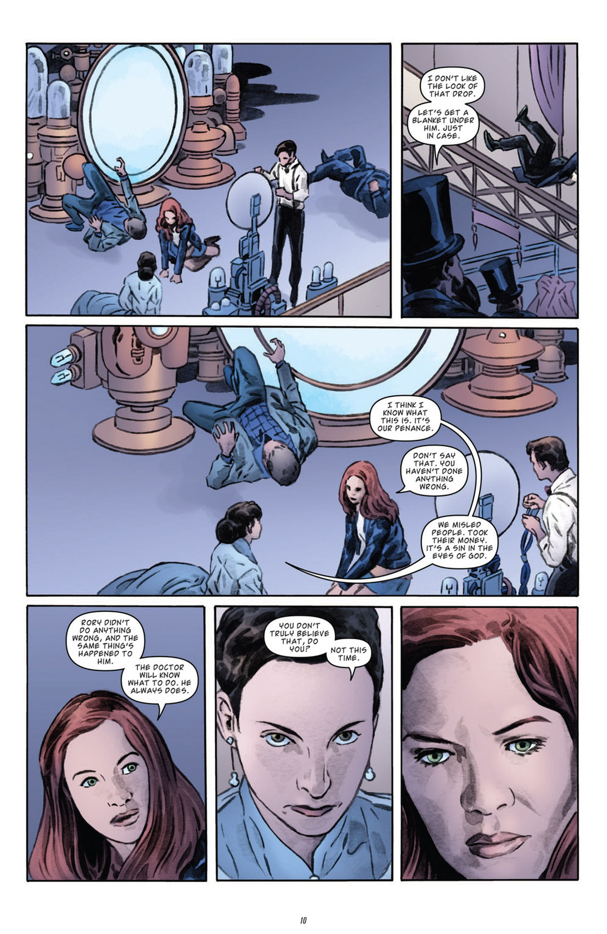 Doctor Who (2012) issue 2 - Page 13