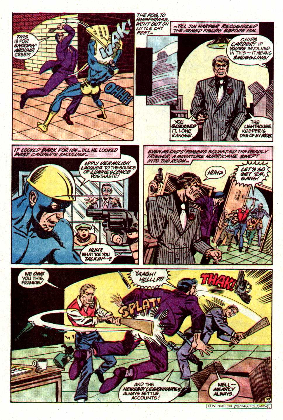 Read online Secret Origins (1986) comic - Issue #19 - 39