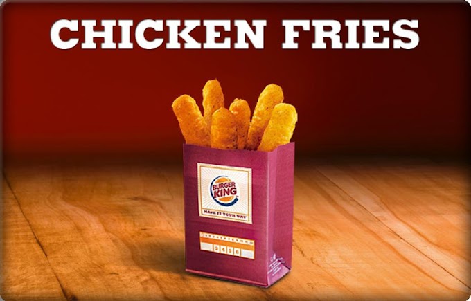 Burger King : Les Frites de poulet