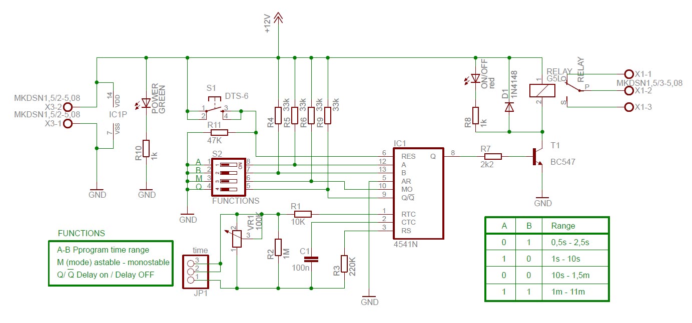 DIY electronics: MULTIFUNCTION PROGRAMMABLE TIMER