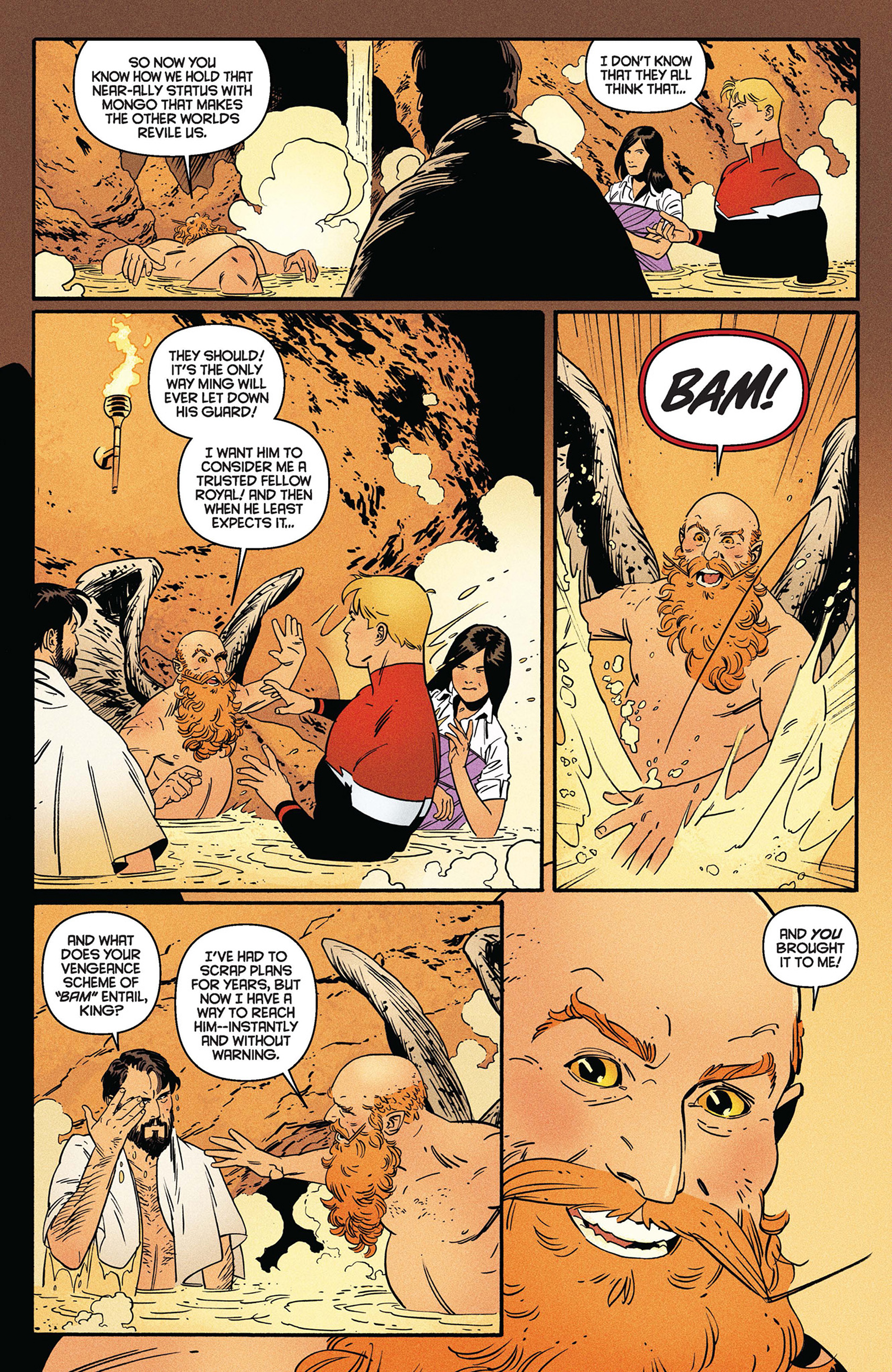 Read online Flash Gordon (2014) comic -  Issue #7 - 9
