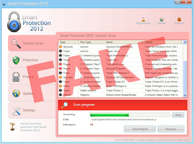 Smart Protection 2012 uninstall