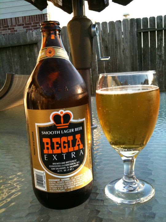 Diary of a Beer Drinker: Beer 98 - Regia Extra