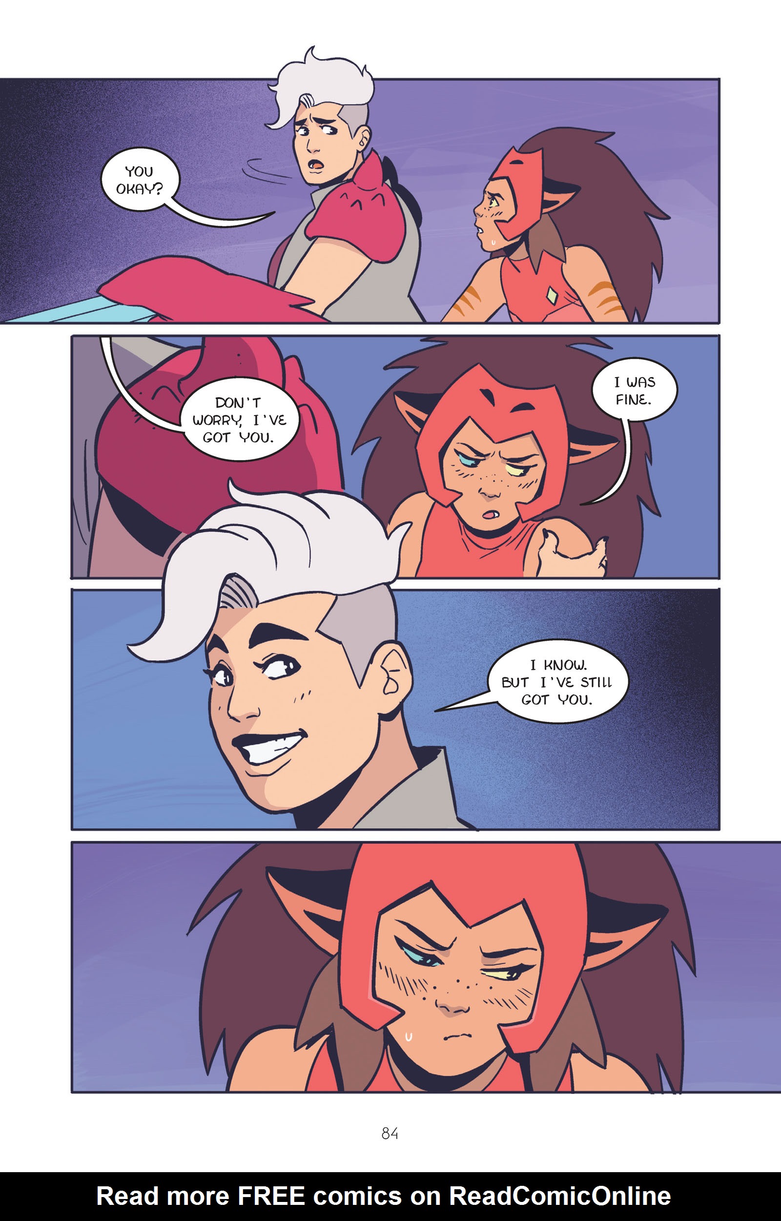 Read online She-Ra and the Princesses of Power: Legend of the Fire Princess comic -  Issue # TPB - 86
